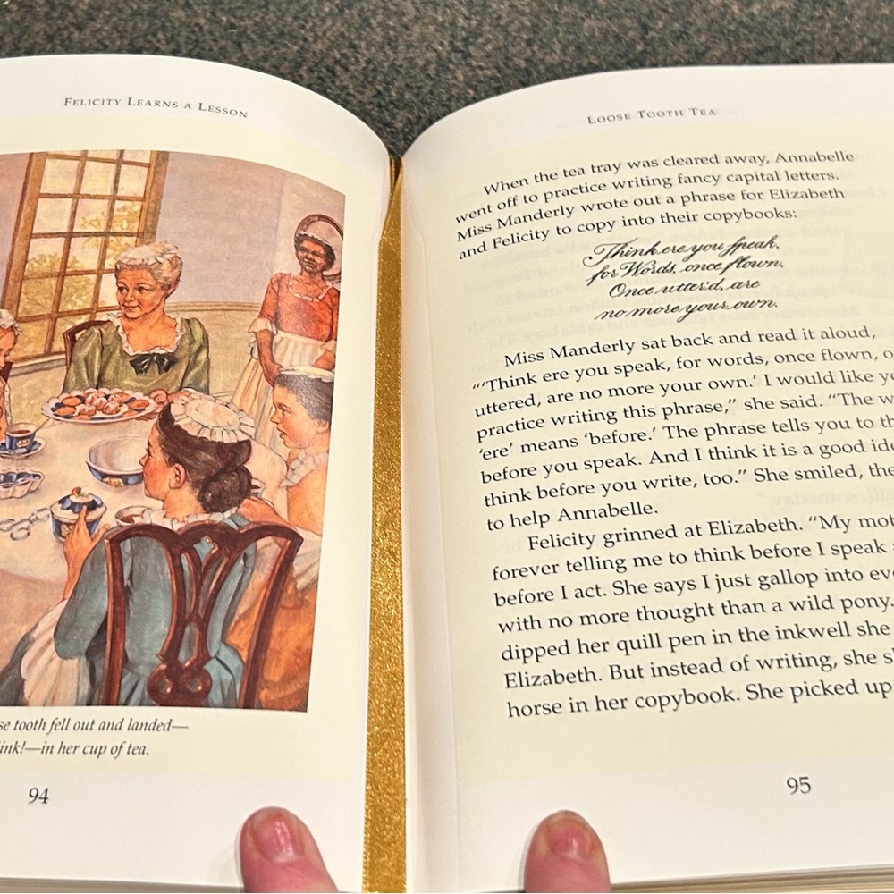 American Girl Felicity's Story Collection - Picture 4 of 7